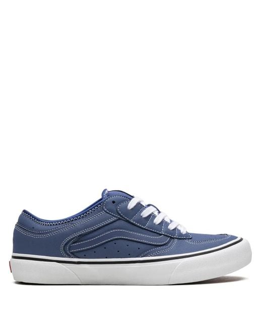 Vans Blue Rowley "True" Sneakers
