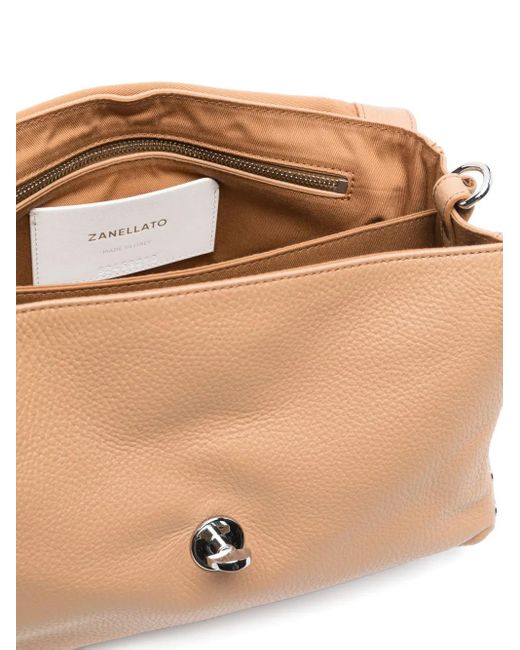 Zanellato Natural Small Postina Tote Bag