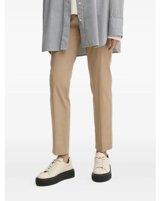 Marc O' Polo Broek Met Paspelzak in het White