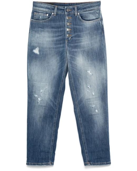 Dondup Blue Koons Gioiello Jeans