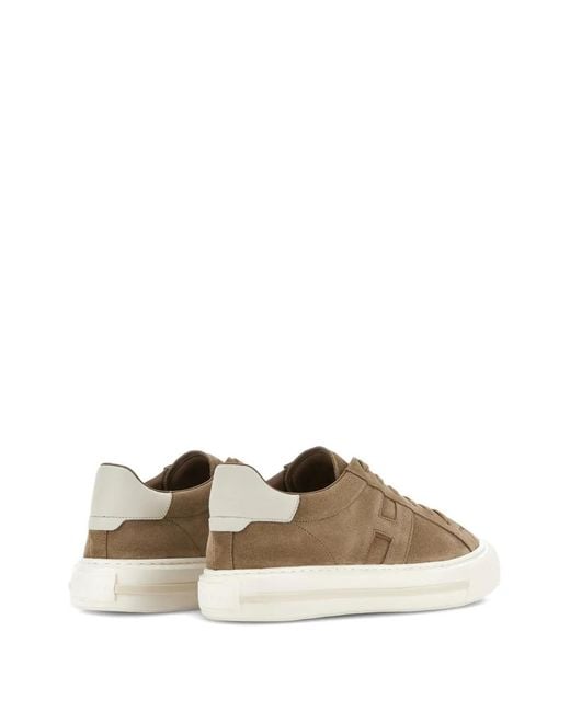 Hogan Brown Shoes, for men