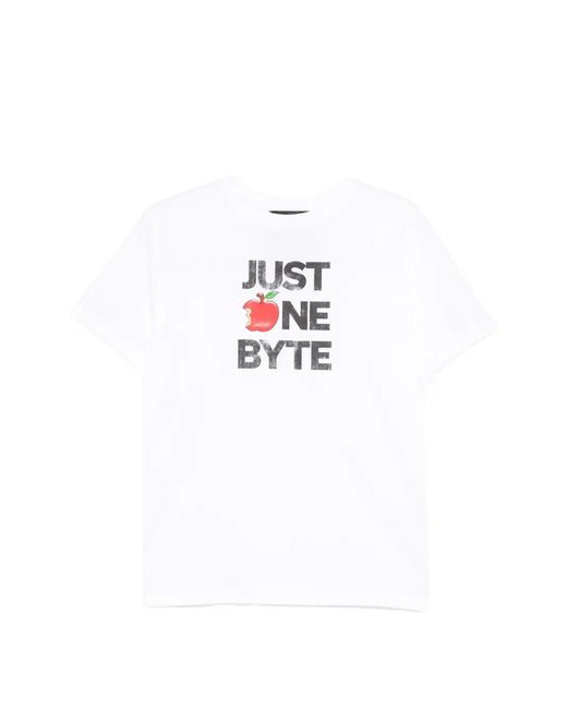 Coperni White X Disney Printed T-Shirt
