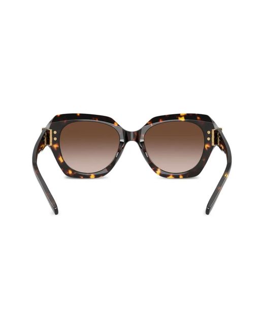 Tory Burch Brown Ty7215U Sunglasses