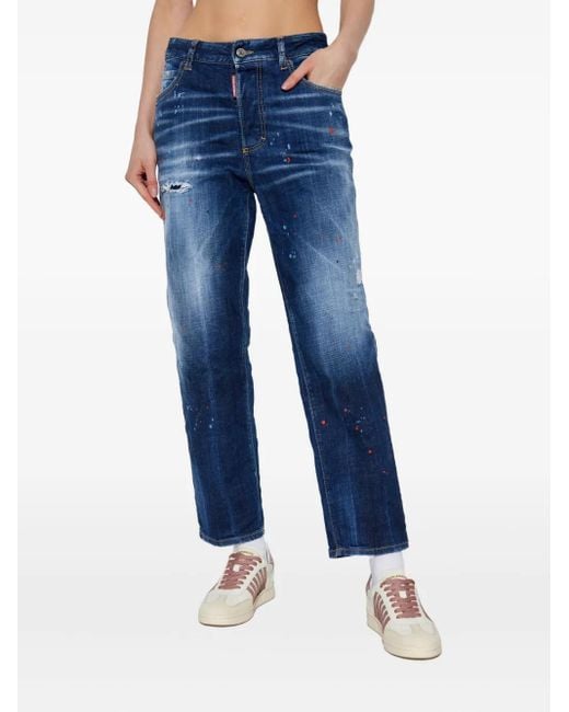 DSquared² Blue Boston Jean Clothing