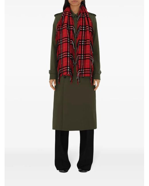 Burberry Checkered Happy Scarf
