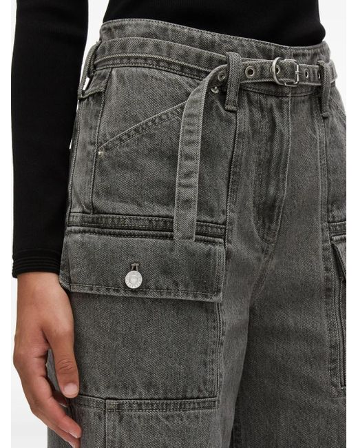 3.1 Phillip Lim ワイドジーンズ Black