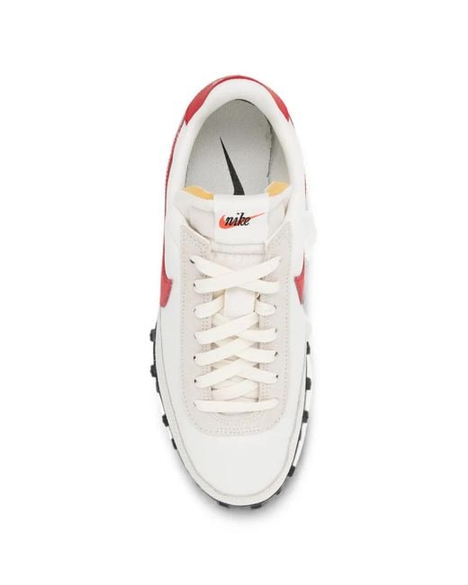 Nike White Waffle Racer Sneakers for men