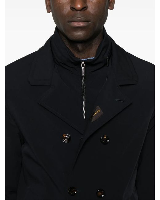 Moorer Black Volmer Jacket for men