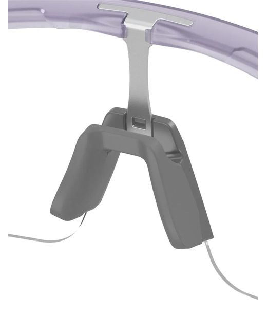 Oakley White Rslv Lite Glasses