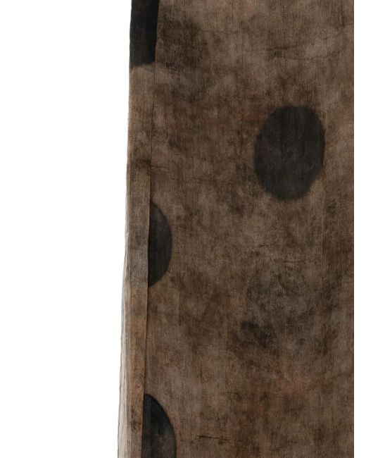 Uma Wang Brown Sciarpa Scarf