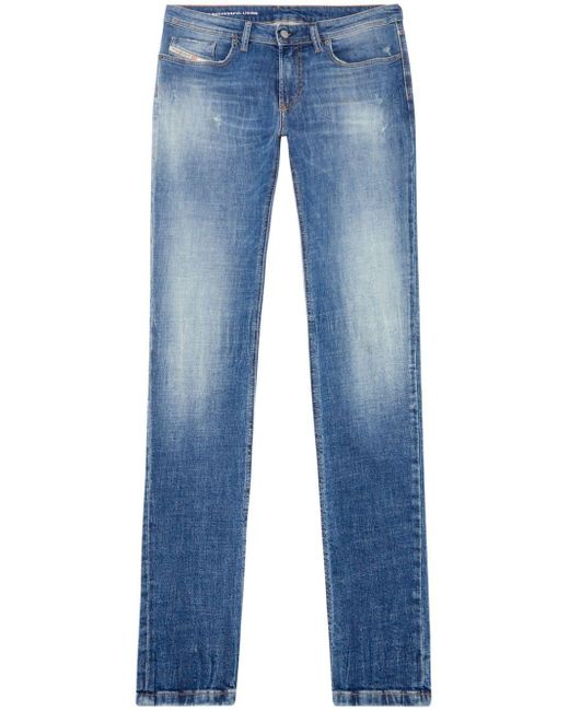 DIESEL Blue 1979 Sleenker 0grdf Jeans for men