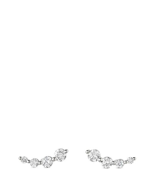 Dinny Hall Brown Shuga Diamond Stud Earrings