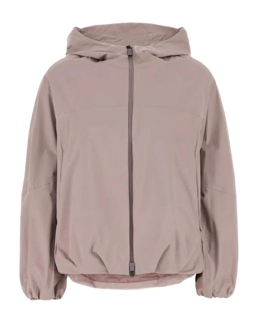 Herno フーデッド ジャケット Pink