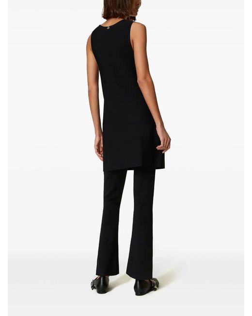 Twinset Flared Broek in het Black