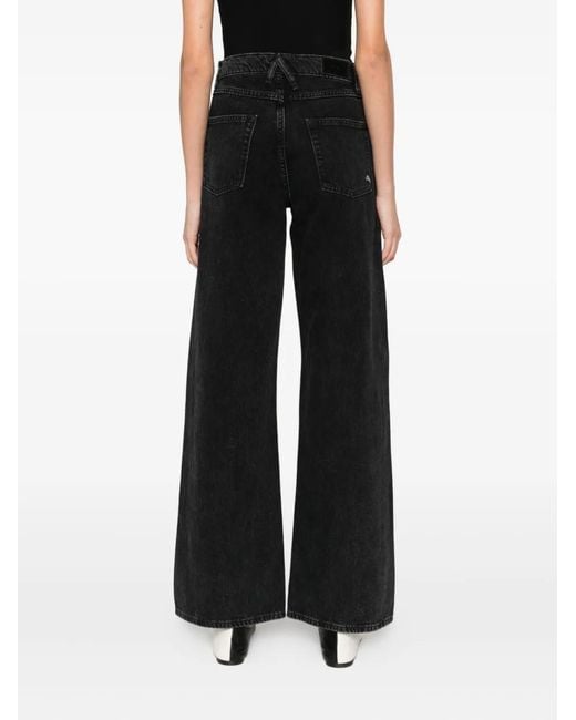 CYCLE Aida Jeans in het Black
