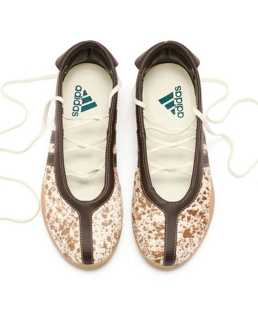 Adidas Natural Taekwondo Mei Ballet Shoes