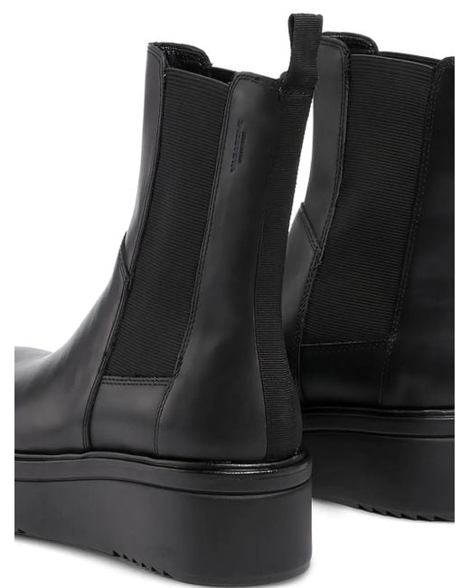 Vagabond Black 55Mm Tara Platform Boots