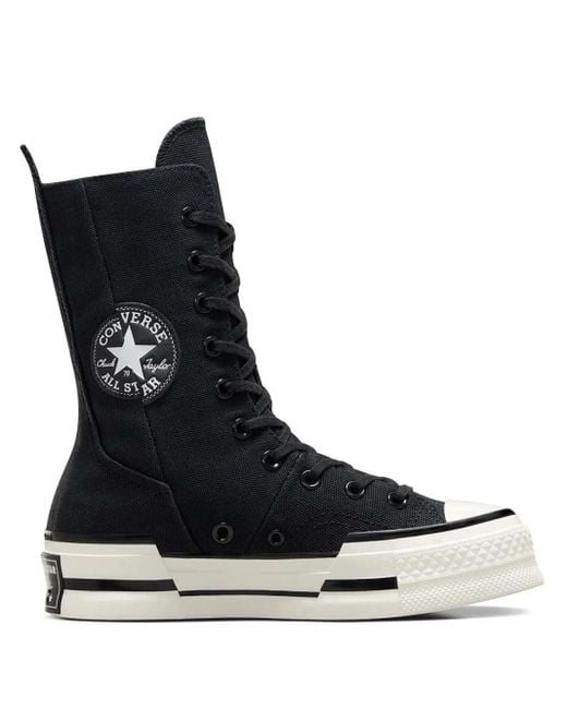 Sneakers Chuck 70 Plus X Hi di Converse in Black