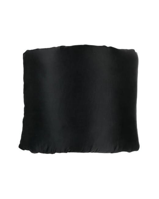 Bufanda Acolchada Rick Owens de color Black
