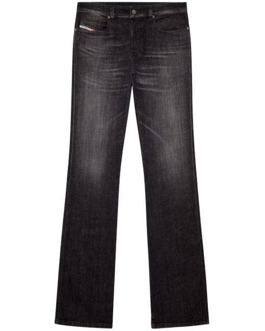 メンズ DIESEL D-buck ブーツカット ジーンズ Black