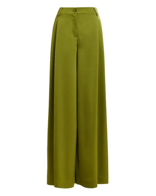 Pantalones palazzo Ixie Essentiel Antwerp de color Green