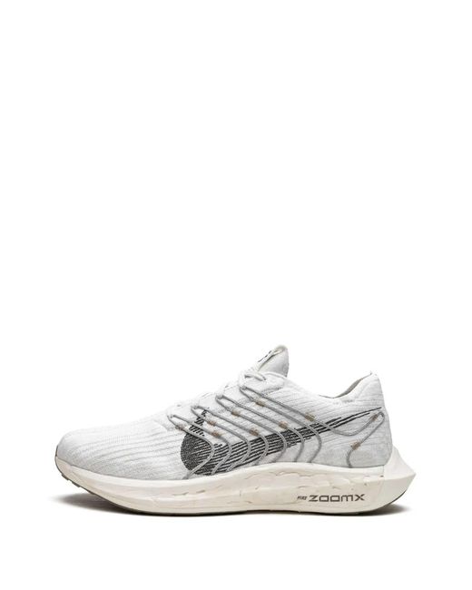 Nike White Pegasus Turbo "Next Nature" Sneakers
