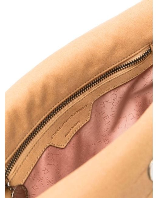 Stella McCartney Natural Falabella Fold-over Tote Bag