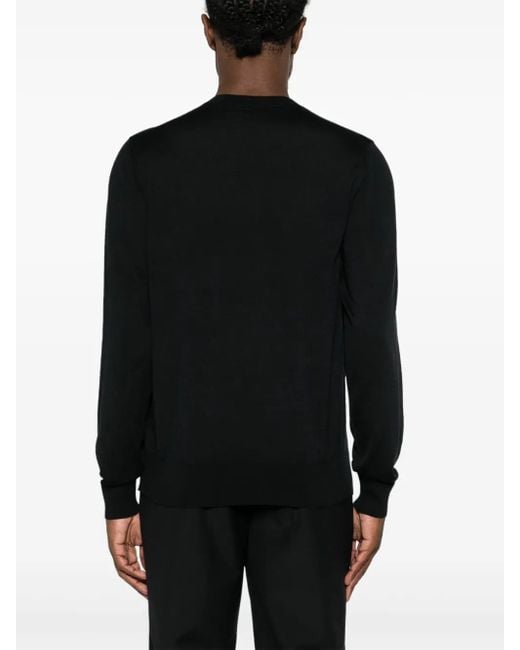 DSquared² Black Pullover Sweater for men
