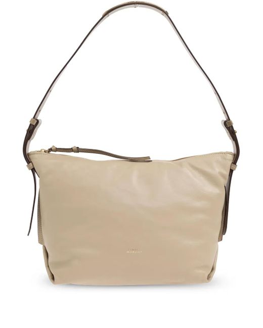 Isabel Marant Natural Leyden Schultertasche