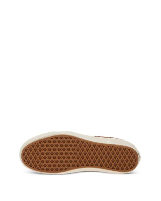 Vans Brown Lx Half Cab Reissue 33 Sneakers