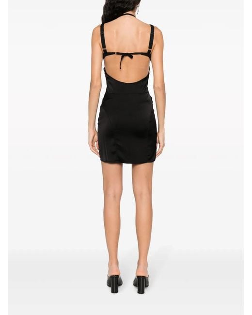 Jacquemus Black Ciceri Bodycon Minidress