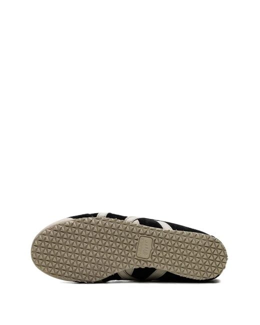 Onitsuka Tiger Black Mexico 66 Slip-On Sneakers
