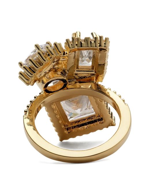 Maison Margiela White Cluster Ring