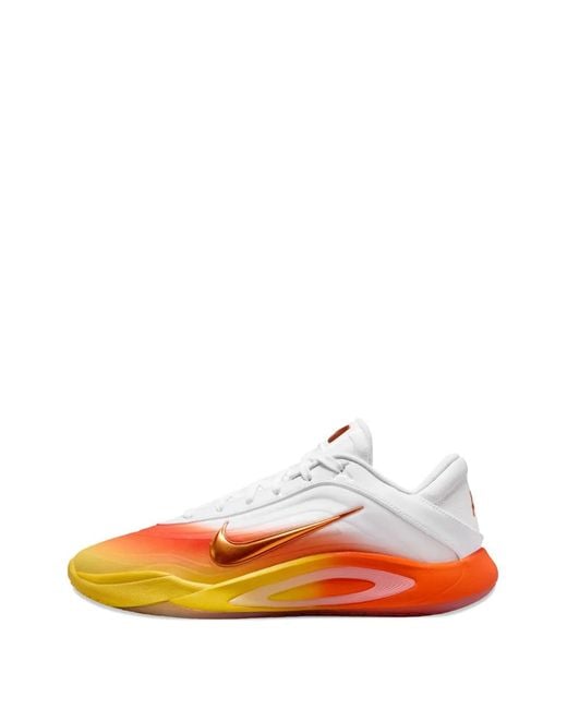Nike White A'One Sneakers