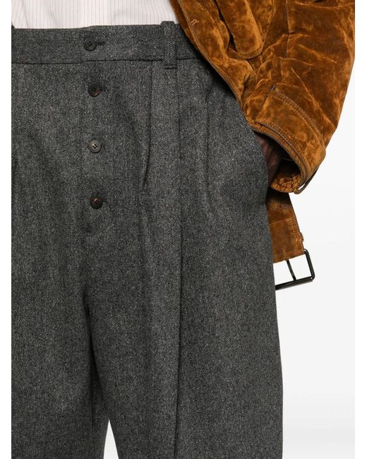 Jacquemus Gray 'fernando' Pants for men