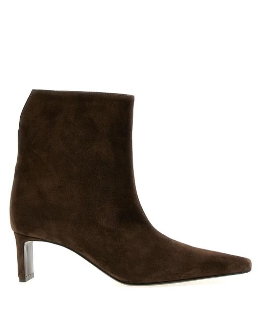 'ona' botines Khaite de color Brown