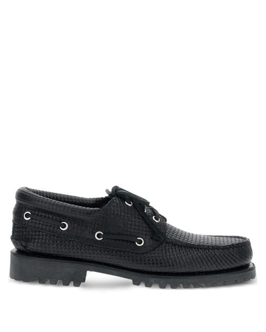 Timberland Black Mocassins À Lacets 45 Mm for men
