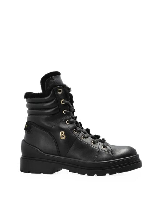 Bogner Black St. Moritz Bikerstiefel