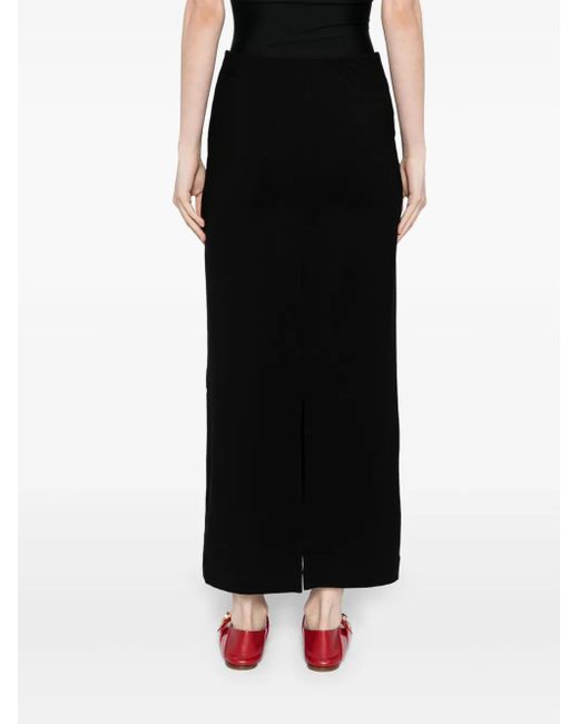 Reformation Black Maria Skirt