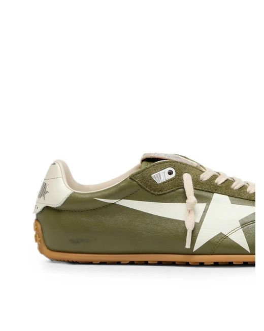 Golden Goose Deluxe Brand Green Marathon Speed
