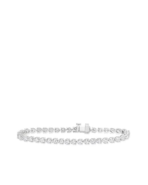 Jewels Aficionado White 18K Mini Luce Diamond Bracelet