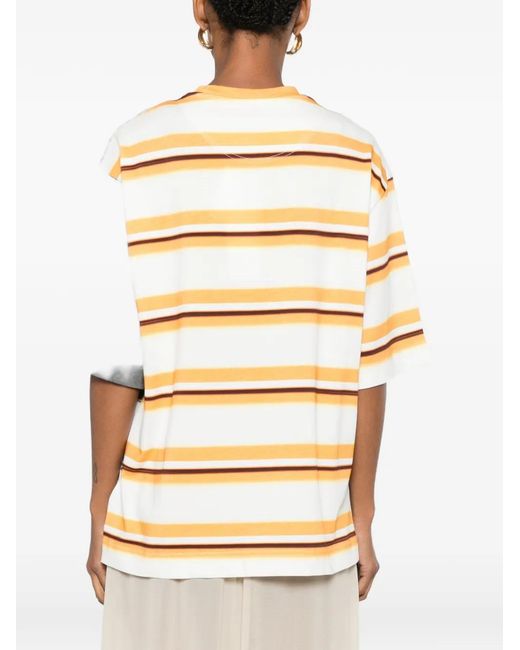 Zimmermann White Alchemy Graphic-Print T-Shirt
