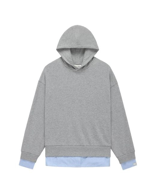 WE-AR4 Gray Layered Hoodie