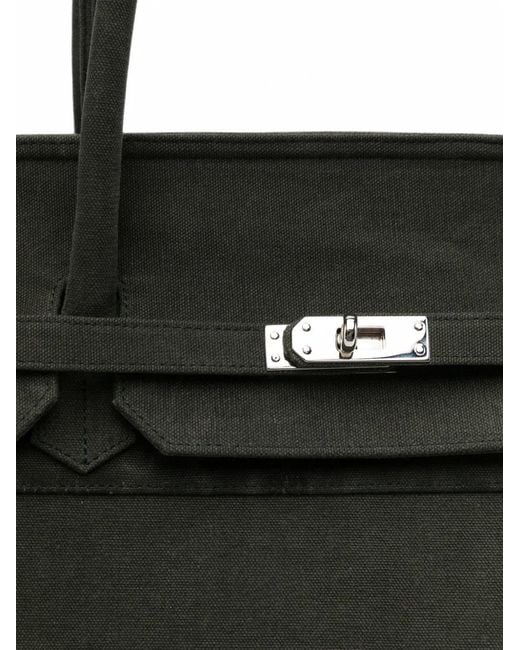 ANOTHER CHANCE Tote Bag Mit Logo-Patch in Black für Herren