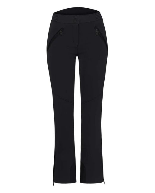 Toni Sailer Black Pantalon À Poches Zippées