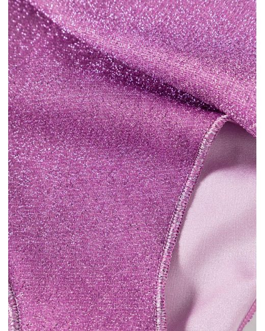 Oseree Purple Lumiere Triangel-Bikini