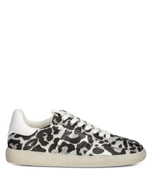 Zapatillas con motivo de leopardo Kennel & Schmenger de color White