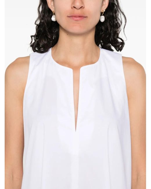 Twinset ロゴプレート ドレス White