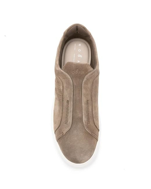 Hogan Natural H580 Slip-On Sneakers for men