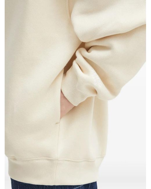 KENZO Natural Safety-Pin Long-Sleeve Hoodie